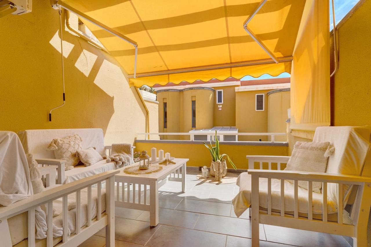Moderno Triplex Sonneland Appartement Maspalomas  Buitenkant foto