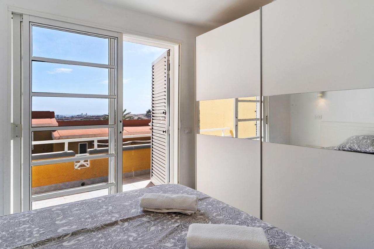 Moderno Triplex Sonneland Appartement Maspalomas  Buitenkant foto